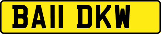 BA11DKW