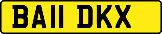 BA11DKX