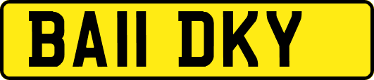BA11DKY