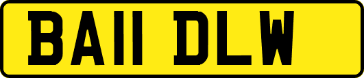 BA11DLW