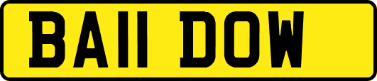 BA11DOW