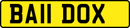 BA11DOX