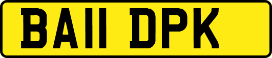 BA11DPK