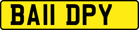 BA11DPY