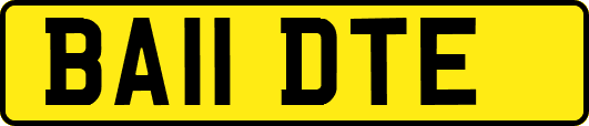 BA11DTE