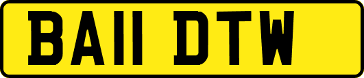 BA11DTW
