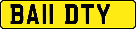BA11DTY