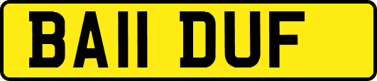 BA11DUF