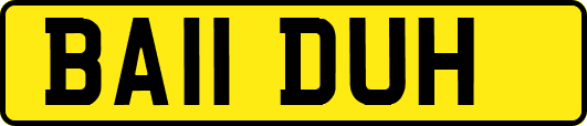 BA11DUH