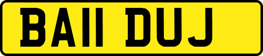 BA11DUJ