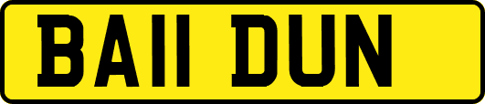 BA11DUN