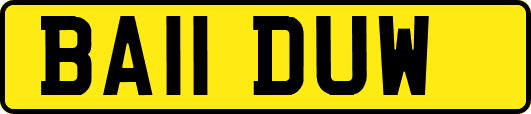 BA11DUW