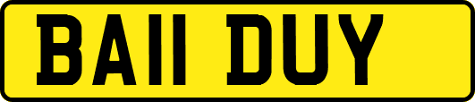 BA11DUY