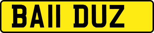 BA11DUZ