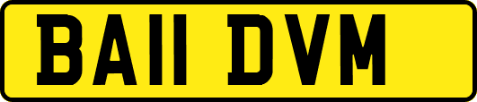 BA11DVM