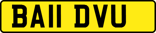 BA11DVU