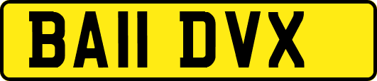 BA11DVX