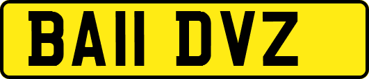 BA11DVZ