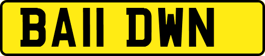 BA11DWN