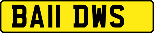 BA11DWS