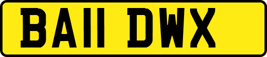 BA11DWX