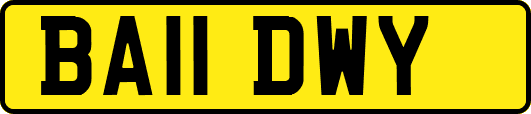 BA11DWY