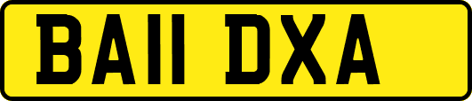 BA11DXA