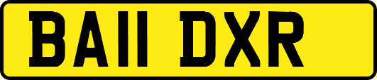 BA11DXR