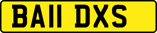 BA11DXS