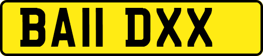 BA11DXX
