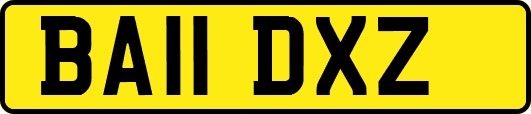 BA11DXZ