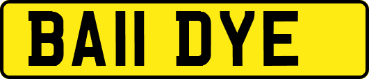BA11DYE