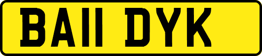 BA11DYK