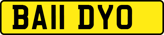 BA11DYO