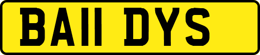 BA11DYS
