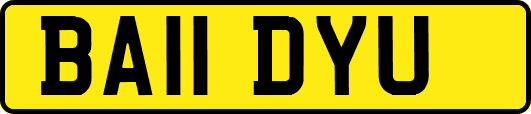 BA11DYU