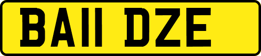 BA11DZE