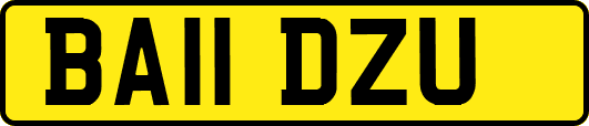 BA11DZU