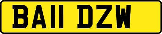 BA11DZW
