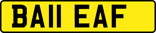 BA11EAF