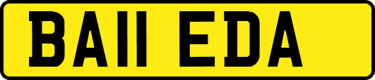 BA11EDA