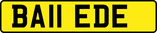 BA11EDE