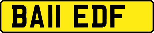 BA11EDF