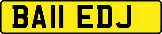 BA11EDJ