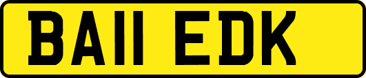 BA11EDK