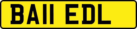 BA11EDL