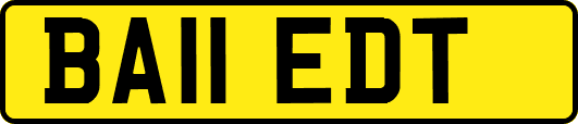 BA11EDT