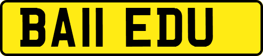 BA11EDU