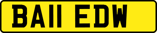 BA11EDW