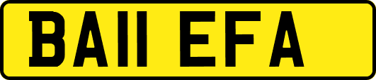 BA11EFA